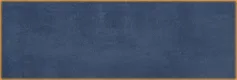 A close-up of a Subway Wall Tile TL 06429 N Mariner Deep Blue 12 x 4 inch Ceramic Glossy Finish - 8 mm | Suitable for Accent / Feature Walls, Bathroom, Kitchen Wall & Backsplashes with a Glossy finish available at Material Depot in Bangalore